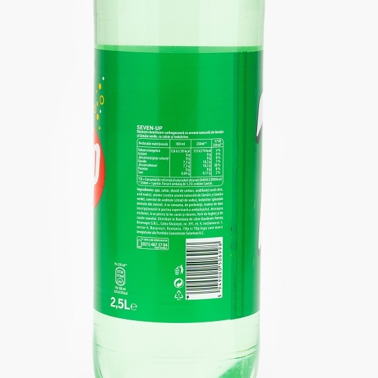 Băutură carbogazoasă de lămâie și lime 2.5l