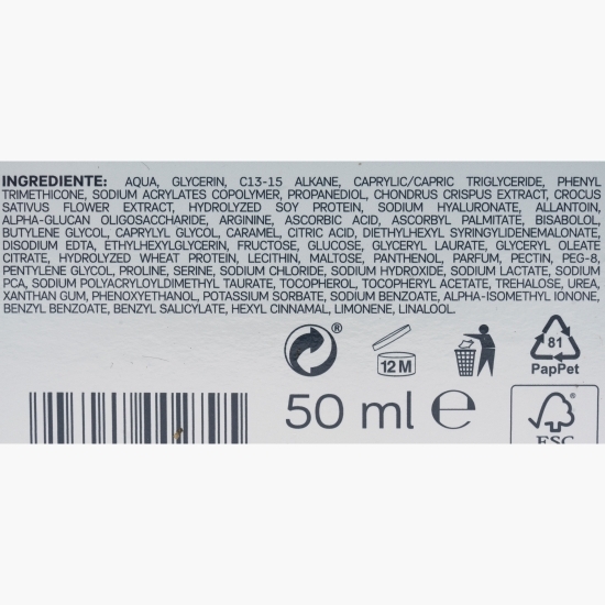 Gel-cremă intens hidratantă pentru ten uscat, Skin Moisture, 50ml