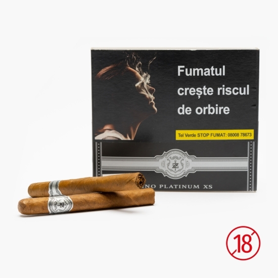 Țigări de foi Platinum XS Cigarillos 10s