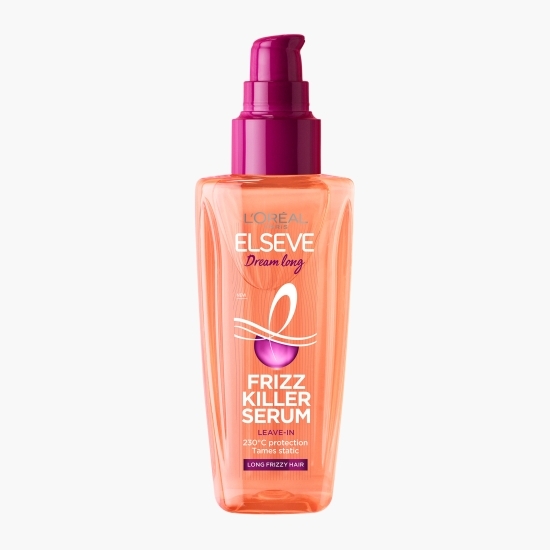 Ser cu protecție termică pentru păr lung, creț, Dream Long, 100ml