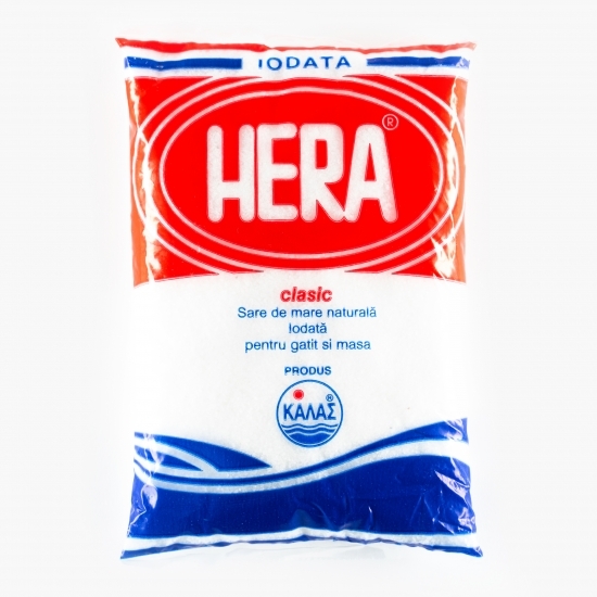 Sare de mare iodată 500g