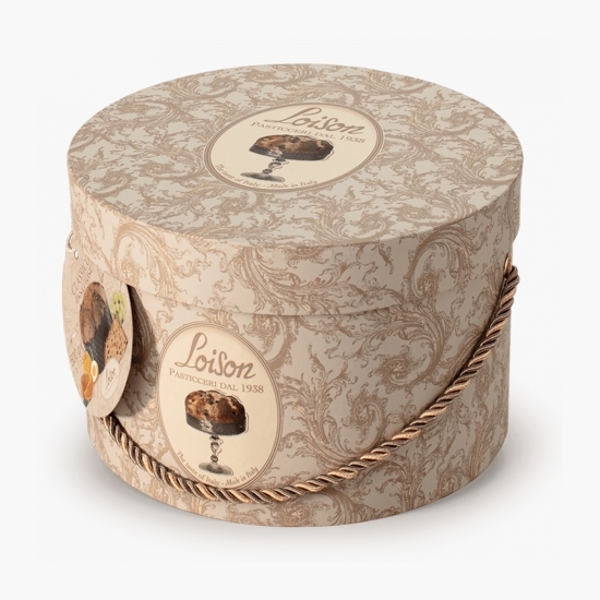 Panettone tradițional cu stafide, portocale și lămâie 500g