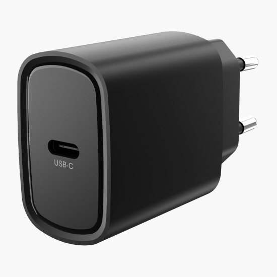 Încărcător ultrarapid 20W TLL151411, Type-C, negru