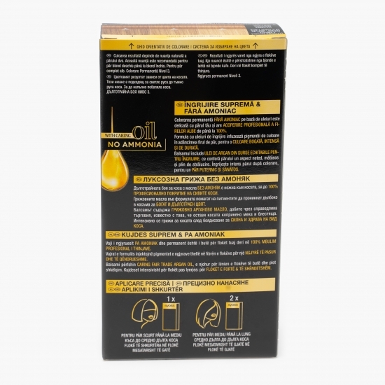 Vopsea de păr permenentă fără amoniac Oleo Intense, 8-60 blond miere, 115ml