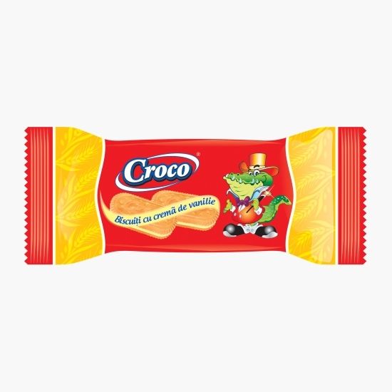 Biscuiți cremă de vanilie 32g