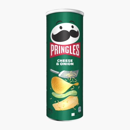 Chipsuri din cartofi cu gust de brânză și ceapă 165g
