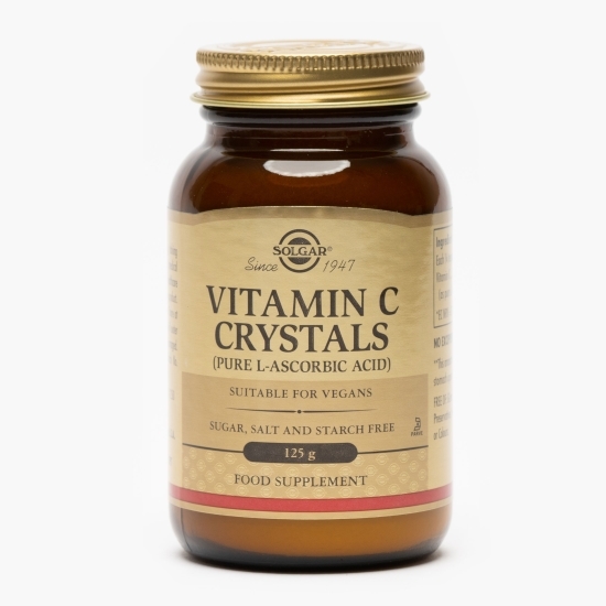 Vitamina C cristale pudră 125g