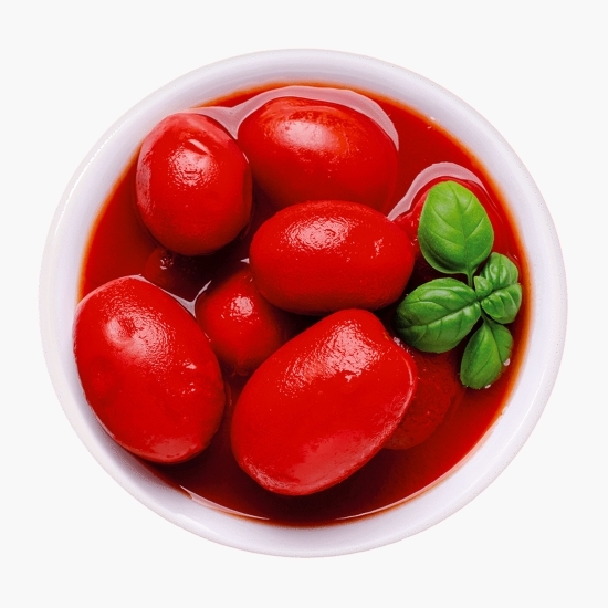 Roșii Datterini decojite, 400g