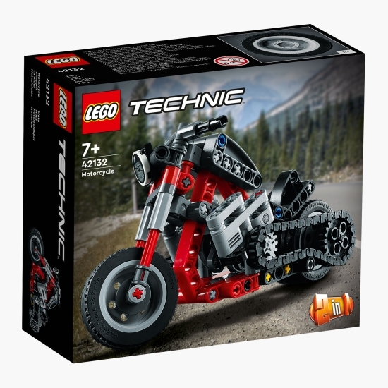 Motocicletă, 42132 Technic, +7 ani