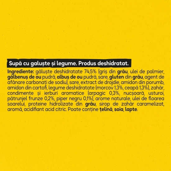 Supă cu găluște 47g
