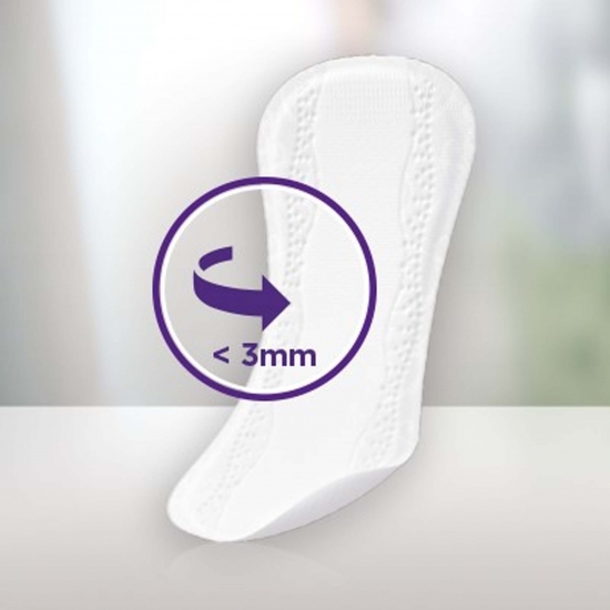 Absorbante zilnice pentru incontinență urinară Discreet liners long plus 28 buc