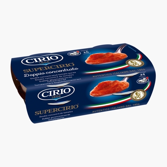 Concentrat de roșii 4x70g