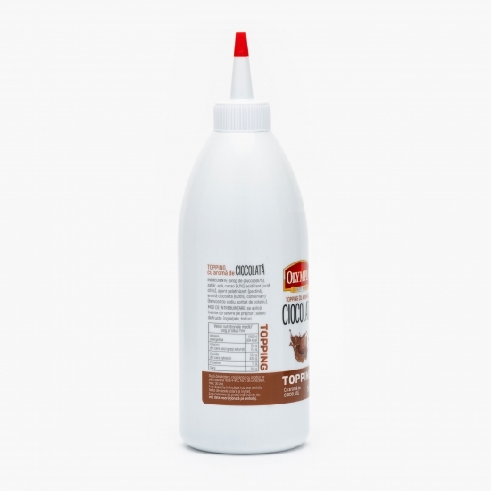Topping cu aromă de ciocolată 500g
