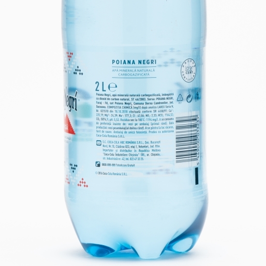 Apă minerală carbogazoasă, aprigă 2l