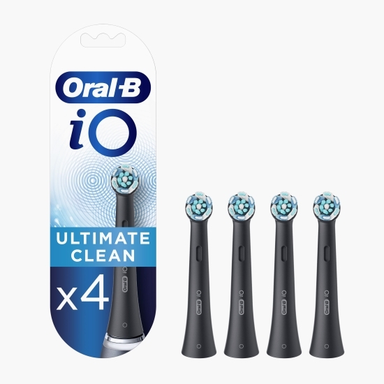 Rezerve periuță de dinți electrică Oral-B iO Ultimate Clean, 4 buc