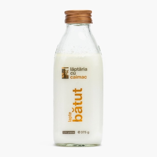 Lapte bătut 1.6% grăsime, 375g