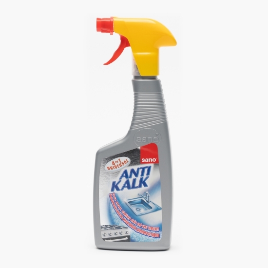 Detergent anticalcar 4 în 1 Universal 0.5l