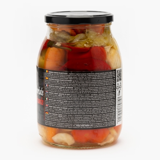 Murături asortate picante 980g