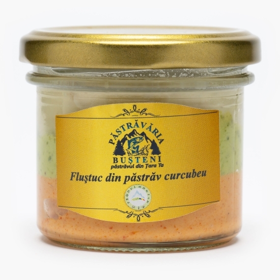 Fluștuc din păstrav curcubeu 100g