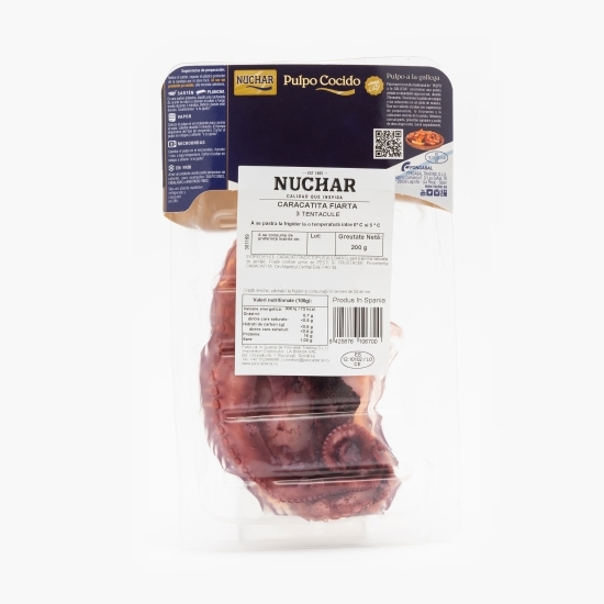 Caracatiță fiartă 3 tentacule 200g