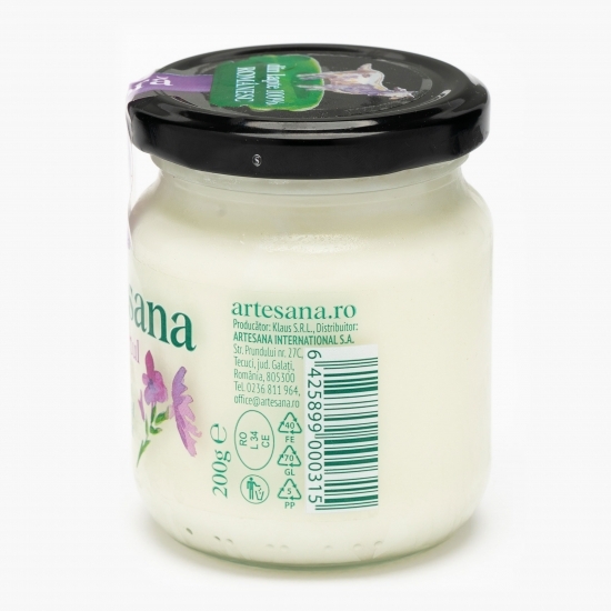 Iaurt natural din lapte de capră 200g