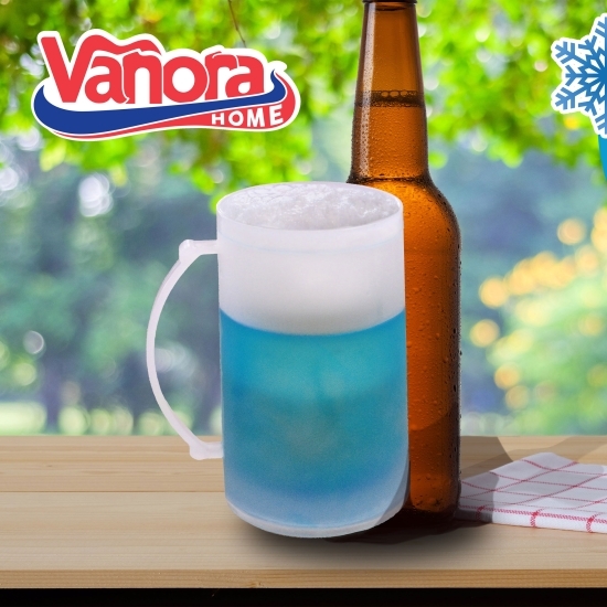 Halbă bere, pentru congelator