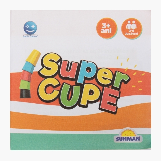 Joc cu supercupe, 3+ ani