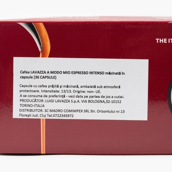 Espresso Intenso, 36 băuturi, 270g, capsule cafea