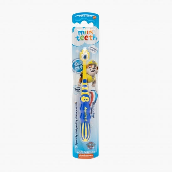 Periuță de dinți pentru copii Milk Teeth, 0-2 ani