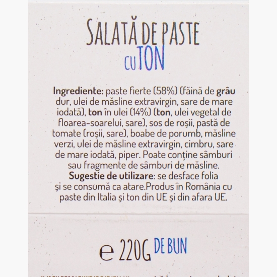 Salată de paste cu ton 220g
