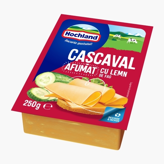 Cașcaval afumat 250g