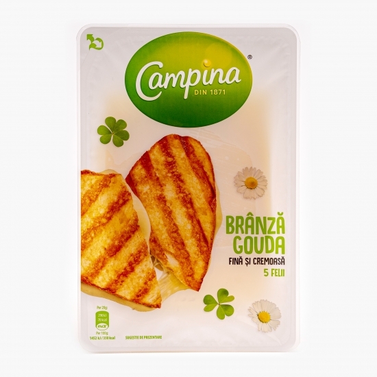 Brânză Gouda felii 100g
