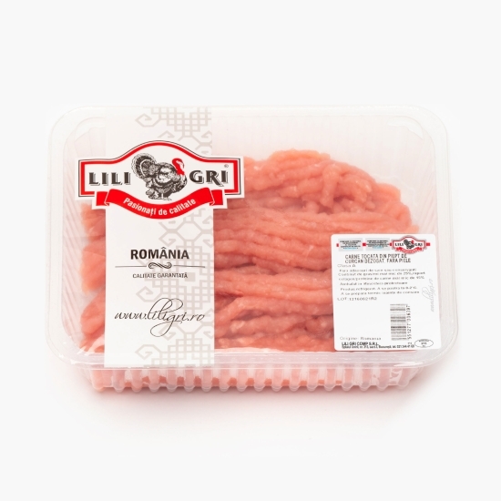 Carne tocată din piept de curcan 650g