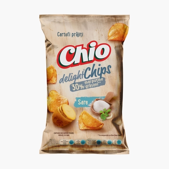 Chipsuri din cartofi cu sare, Delight 125g