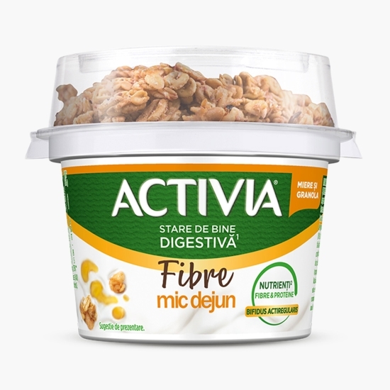 Iaurt Mic dejun cu granola și miere 165g