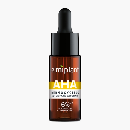 Ser exfoliant pentru față cu 6% AHA, 15ml