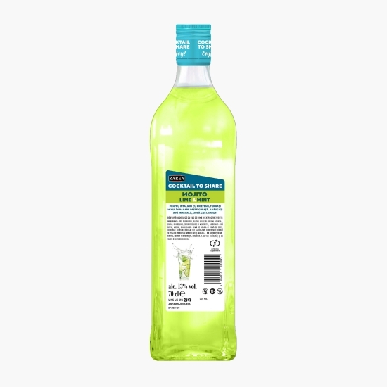 Cocktail To Share Mojito, 13%, 0.7l