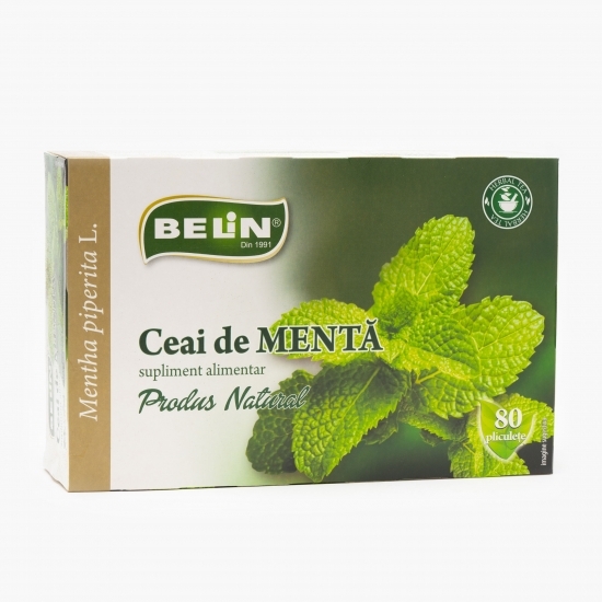 Ceai de mentă 80 plicuri