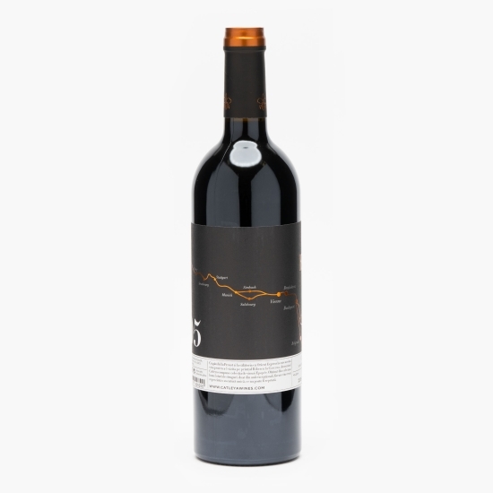 Vin roșu sec Epopee 05 Cabernet Franc, 13.5%, 0.75l