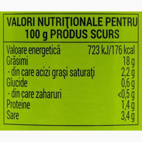 Măsline Kalamata întregi 300g
