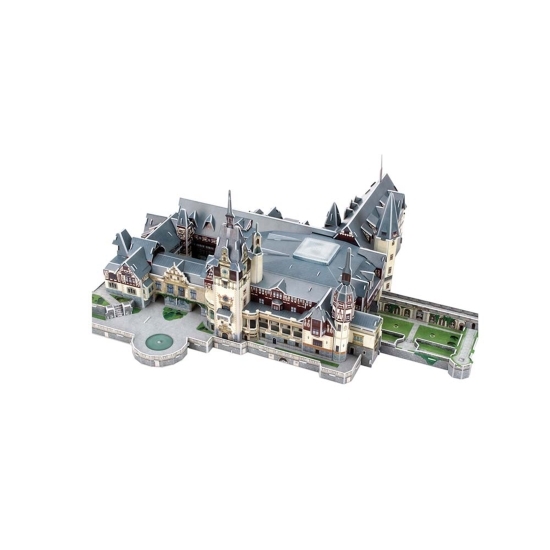 Puzzle 3D Castelul Peleș, 179 piese