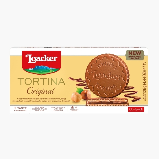 Napolitană gran pasticceria Tortina 125g