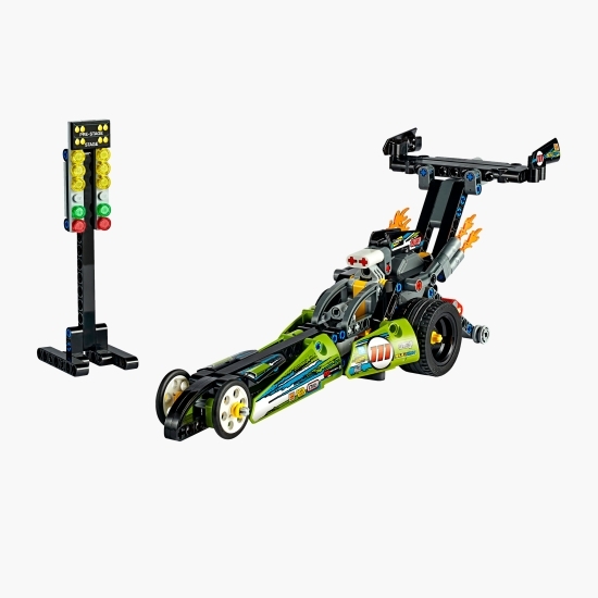 Dragster, 42103 Technic, +7 ani