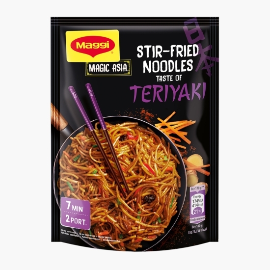 Amestec pentru tăiței prăjiți cu sos Teriyaki 130g