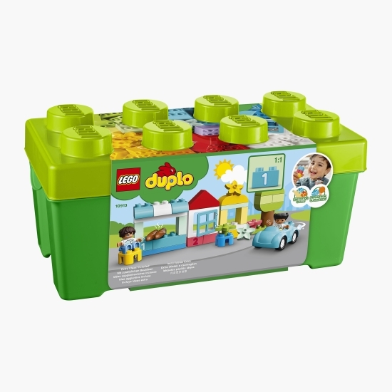 Cutie în formă de cărămidă, 10913 Duplo, 65 piese, + 1.5 ani