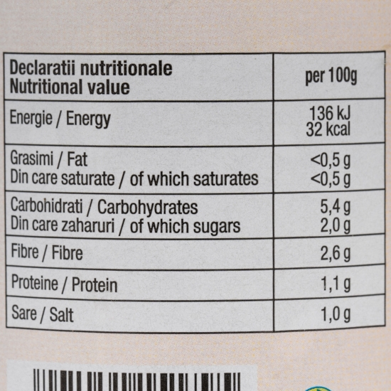 Vinete coapte piure 450g