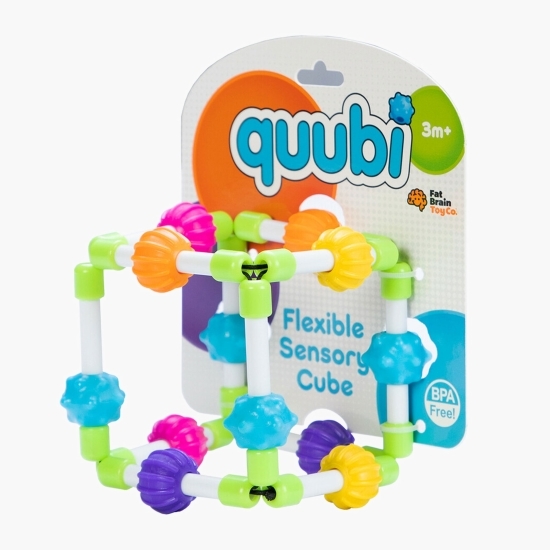 Cub flexibil quubi, 3+ luni