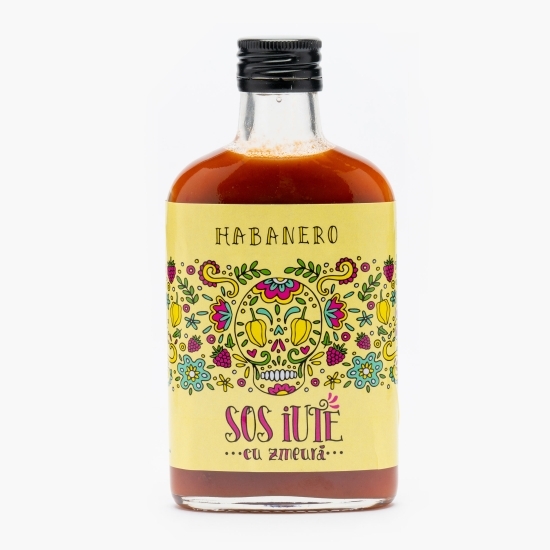 Sos iute Habanero cu zmeură 200ml