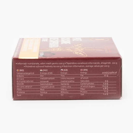 Pate cu carne de căprioară și trufe 100g