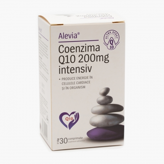 Coenzima Q10 200mg intensiv 30 comprimate